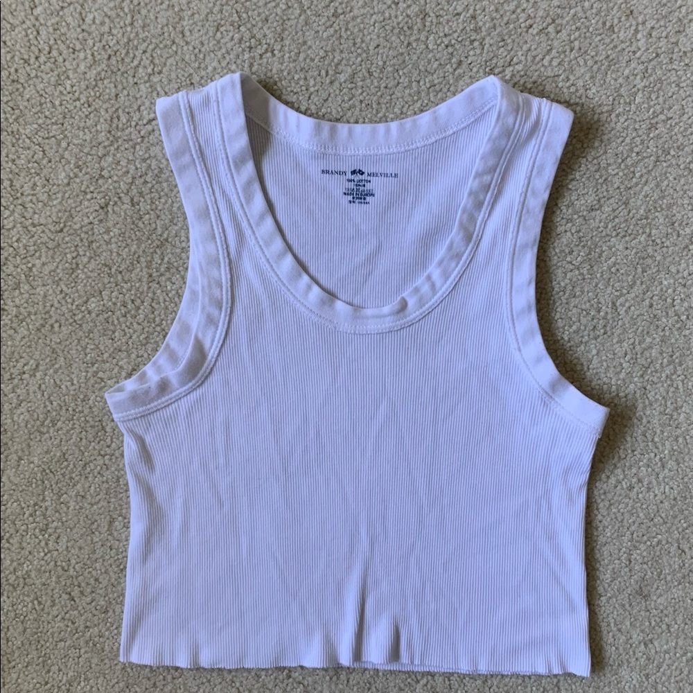 Basic crop tank